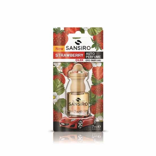 SANSIRO - Αρωματικό Αυτοκινήτου  Strawberry 7ML