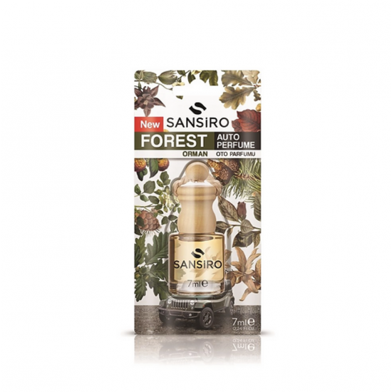 SANSIRO - Αρωματικό Αυτοκινήτου  Forest 7ML