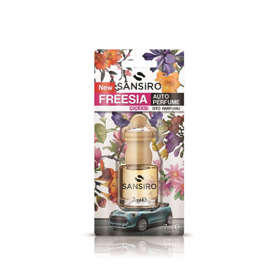 SANSIRO - Αρωματικό Αυτοκινήτου Freesia 7ML