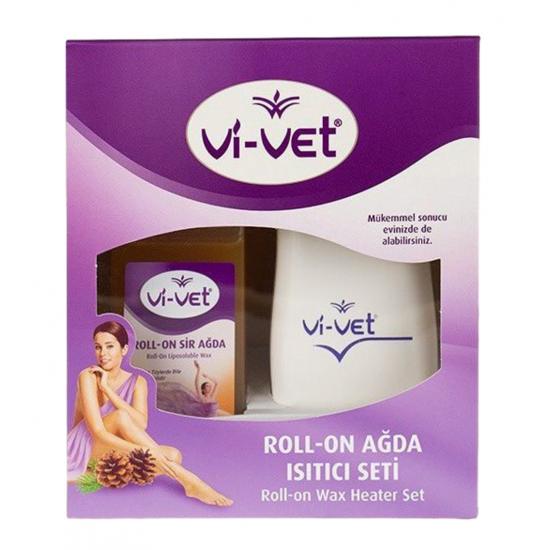 VI-VET ROLL ON Σετ Κεριέρα Αποτρίχωσης 100 ML VI-VET ROLL ON Σετ Κεριέρα Αποτρίχωσης 100 ML