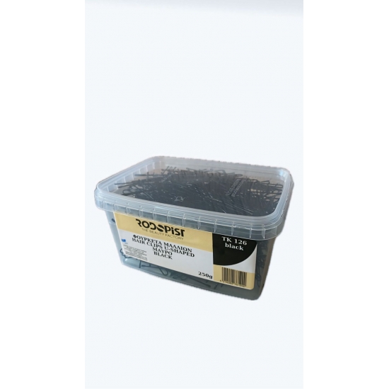 Rodopist Professionel Φουρκέτα Μαλλιών Code ΤΚ126 Μαύρο 250 gr Rodopist Professionel Φουρκέτα Μαλλιών Code ΤΚ126 Μαύρο 250 gr