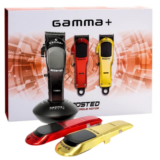GammaPiu Boosted Επαναφορτιζόμενη Κουρευτική Μηχανή GammaPiu Boosted Επαναφορτιζόμενη Κουρευτική Μηχανή
