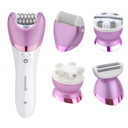 HAUSBERG - RECHARGEABLE LADYS BODY AND FACIAL CARE SET HB-85 MV