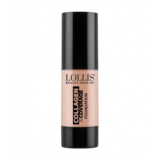 LOLLIS - COLLAGEN COVERAGE FOUNDATION 01 / 30 ML