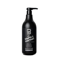 L3VEL3 - 2 IN 1 SHAMPOO AND CONDITIONER 1000 ML