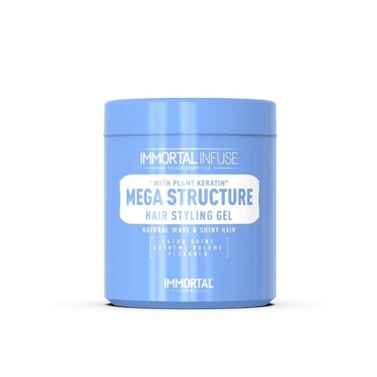 IMMORTAL INFUSE HAIR GEL MEGA STRUCTURE 500 ML
