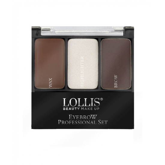 LOLLIS Eyebrow Professional Set Medium LOLLIS Eyebrow Professional Set Medium
