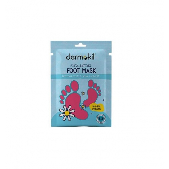 Dermokil - Μάσκα Απολέπισης Ποδιών 1 Ζευγάρι x 30 ml