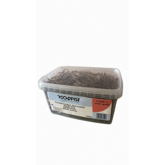 Rodopist Professionel Τσιμπιδάκια Μαλλιών Code 5 Μπρονζέ 500 gr Rodopist Professionel Τσιμπιδάκια Μαλλιών Code 5 Μπρονζέ 500 gr