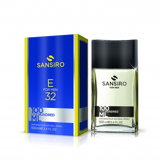 SANSIRO - ΚΟΛΩΝΙΑ E-32 Men Τύπου Givenchy - Insense Ultra Marine 100 ML