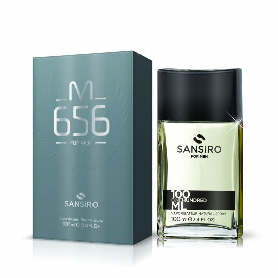 SANSIRO - ΚΟΛΩΝΙΑ M-656 Men Τύπου Paco Rabanne - Invictus 100 ML SANSIRO - ΚΟΛΩΝΙΑ M-656 Men Τύπου Paco Rabanne - Invictus 100 ML