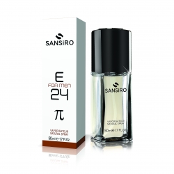 SANSIRO - ΚΟΛΩΝΙΑ E-24 Men Τύπου Givenchy - Pi 50 ML