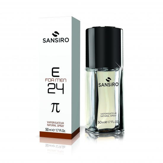 SANSIRO - ΚΟΛΩΝΙΑ E-24 Men Τύπου Givenchy - Pi 50 ML
