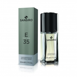 SANSIRO - ΚΟΛΩΝΙΑ E-35 Men Τύπου Bvlgari - Bvlgari 50 ML