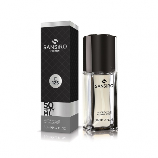 SANSIRO - ΚΟΛΩΝΙΑ E-125 Men Τύπου Versace - Versace Pour Homme 50 ML