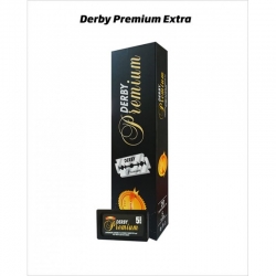 DERBY - PREMIUM PACK Λεπίδες Ξυρίσματος DE -100 Ξυραφάκια
