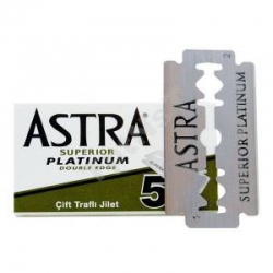 ASTRA - Ξυραφάκια Superior Platinum Pack 5 Λεπίδες