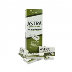 ASTRA - Λεπίδες Ξυρίσματος Superior Platinum 100 Ξυραφάκια