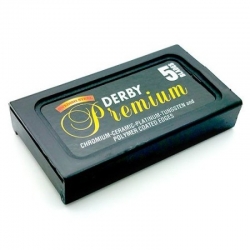 DERBY - PREMIUM PACK Λεπίδες Ξυρίσματος DE - 5 Ξυραφάκια