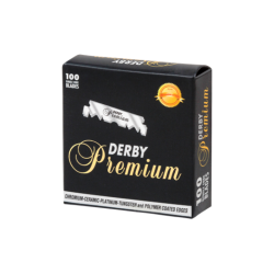 DERBY - PREMIUM PACK Λεπίδες  Ξυρίσματος DE - 100 Ξυραφάκια