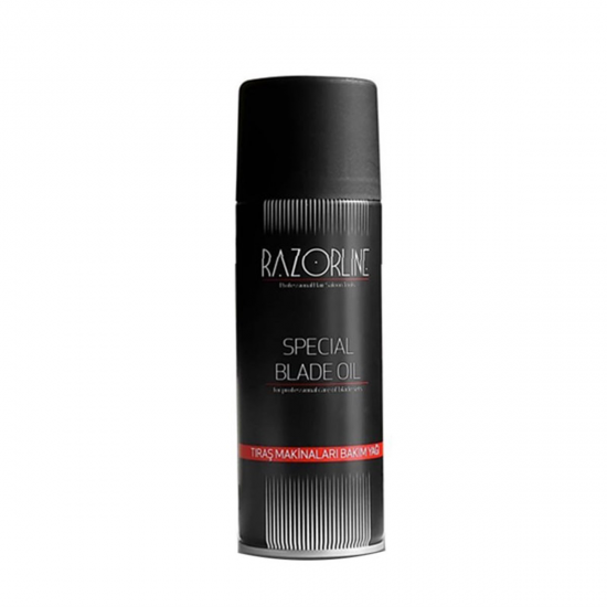 RAZORLINE - Λάδι Για Κοπτικά Κουρευτικών Μηχανών 200 ML