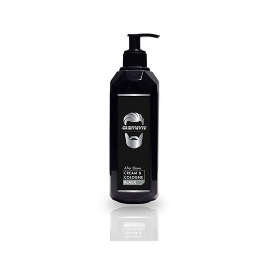 Gummy After Shave Cream Cologne - Black 400 ml Gummy After Shave Cream Cologne - Black 400 ml