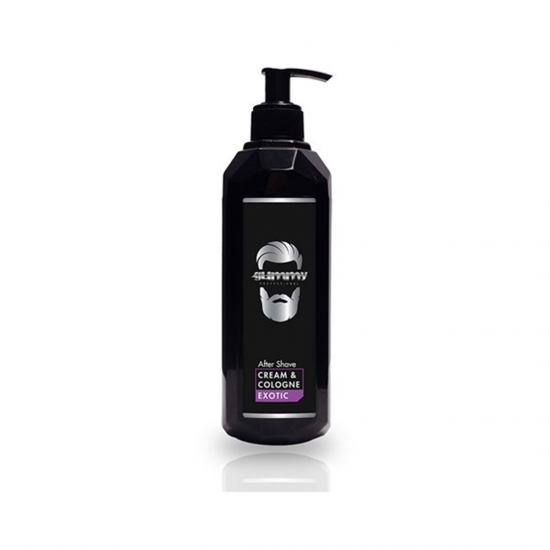 Gummy After Shawe Cream Cologne - Exotic 400 ml Gummy After Shawe Cream Cologne - Exotic 400 ml