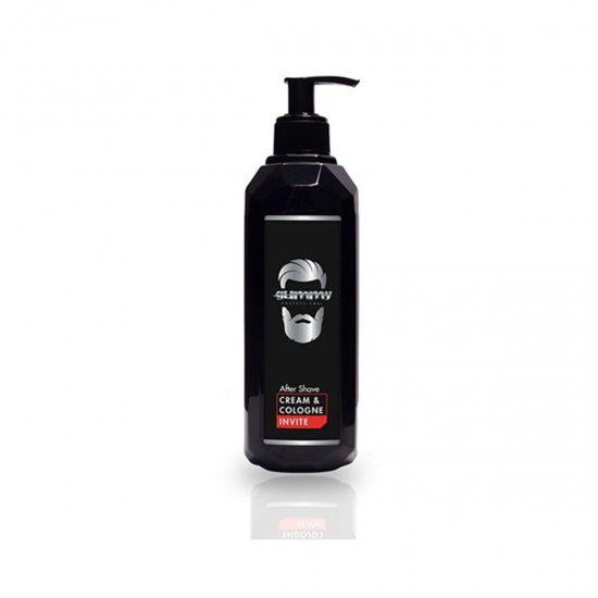 Gummy After Shave Cream Cologne - Invite 400 ml Gummy After Shave Cream Cologne - Invite 400 ml