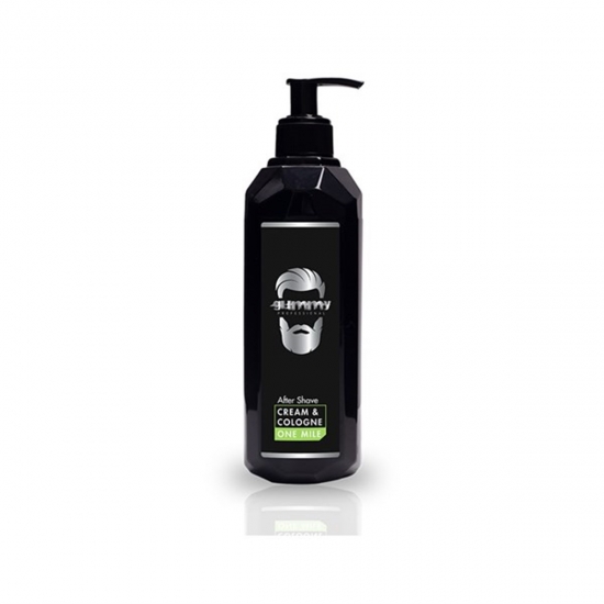 Gummy After Shave Cream Cologne - One Mile 400 ml Gummy After Shave Cream Cologne - One Mile 400 ml