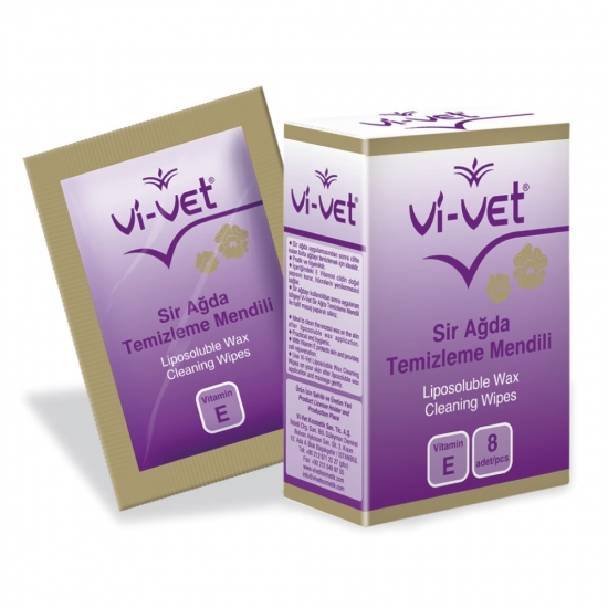 VI-VET - Υγρά Μαντηλάκια για μετά την αποτρίχωση