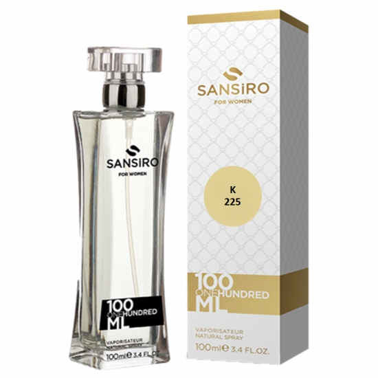 SANSIRO - ΚΟΛΩΝΙΑ K-225 Women Τύπου Lancome - La Vie Est Belle 100 ML SANSIRO - ΚΟΛΩΝΙΑ K-225 Women Τύπου Lancome - La Vie Est Belle 100 ML