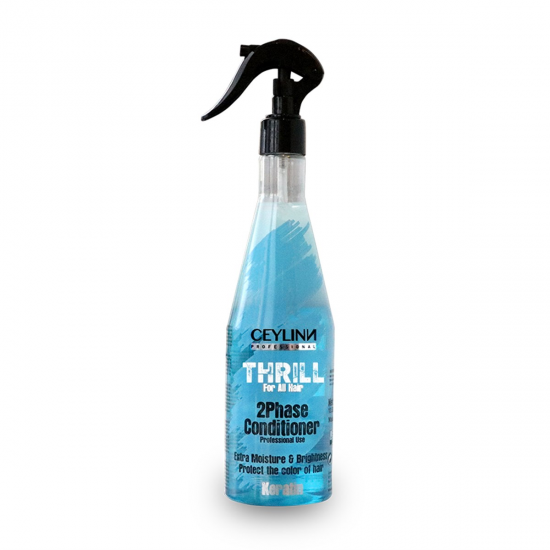 CEYLINN - THRILL 2PHASE CONTIDIONER KERATIN 400 ML CEYLINN - THRILL 2PHASE CONTIDIONER KERATIN 400 ML