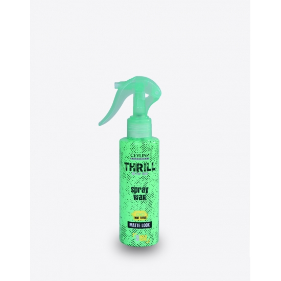 Ceylinn Professional Spray Wax Thrill Matte Lock 150ml Ceylinn Professional Spray Wax Thrill Matte Lock 150ml