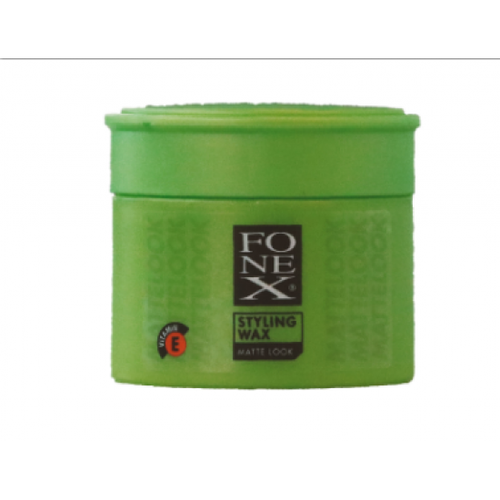 FONEX Κερί Μαλλιών Hair Styling Wax MATTE LOOK 100 ml FONEX Κερί Μαλλιών Hair Styling Wax MATTE LOOK 100 ml