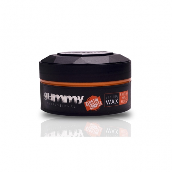 GUMMY - Κερί Μαλλιών BRIGHT FINISH Keratin Complex 150 ML GUMMY - Κερί Μαλλιών BRIGHT FINISH Keratin Complex 150 ML