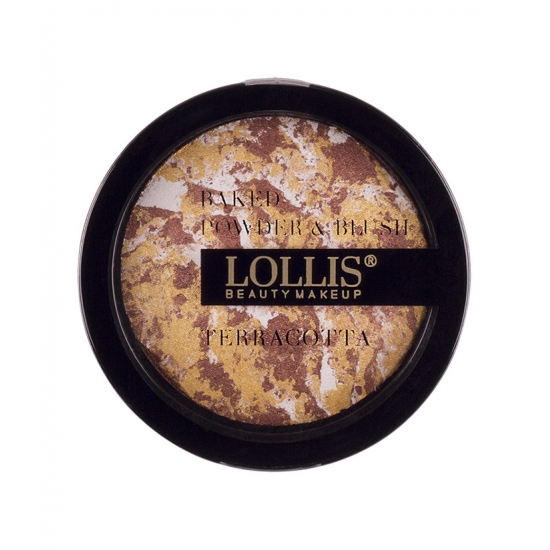 LOLLIS - TERRACOTTA BAKED POWDER & BLUSH ON 03