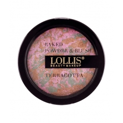 LOLLIS - TERRACOTTA BAKED POWDER & BLUSH ON 02