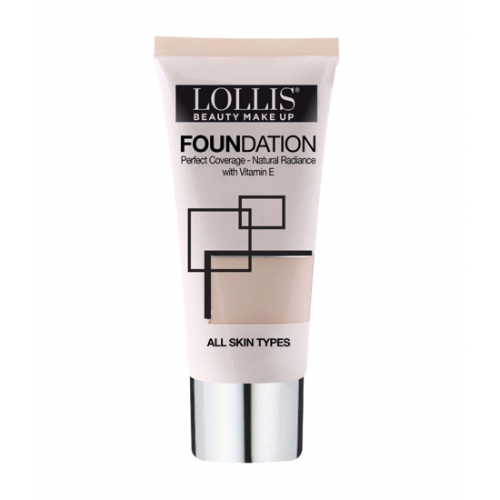LOLLIS - PERFECT COVERAGE FOUNDATION 03 / 35 ML LOLLIS - PERFECT COVERAGE FOUNDATION 03 / 35 ML