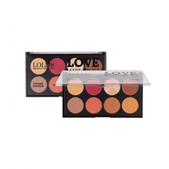 LOLLIS Love Make Up Set