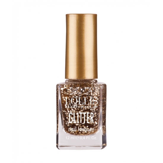 LOLLIS Nail Lacquer Glitter 107