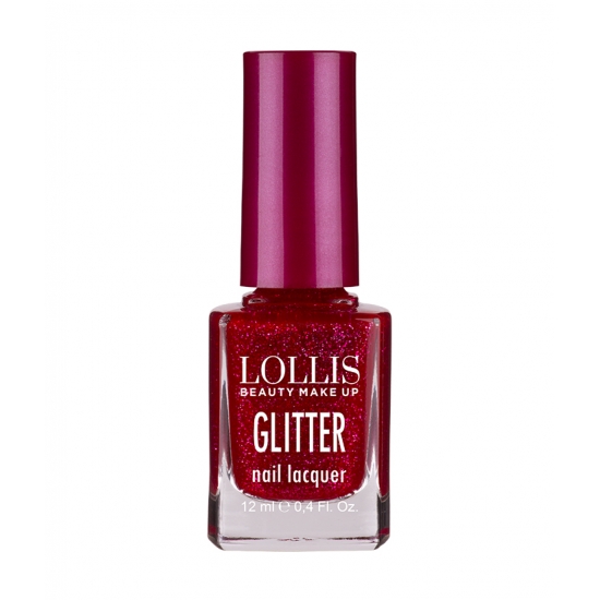 LOLLIS Nail Lacquer Glitter 155