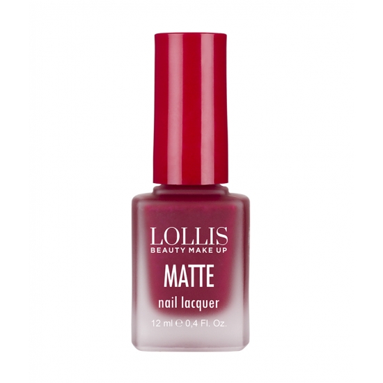 LOLLIS Nail Lacquer Matte 02
