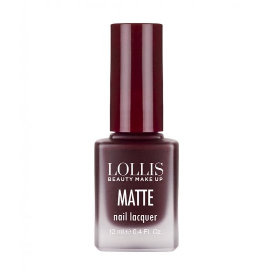 LOLLIS Nail Lacquer Matte 07