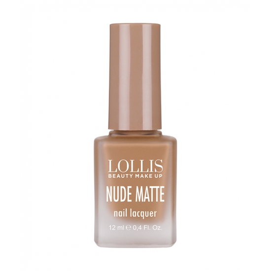 LOLLIS Nail Lacquer Nude Matte 07