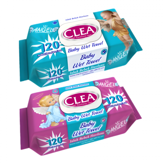 MY COMFORT CLEA - ANGEL ΜΩΡΟΜΑΝΤΗΛΑ 1 ΣΥΣΚΕΥΑΣΙΑ 120 ΤΕΜΑΧΙΩΝ (ΤΥΧΑΙΑ ΕΠΙΛΟΓΗ)
