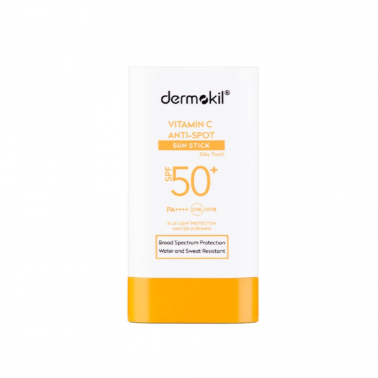 DERMOKIL - ΑΝΤΗΛΙΑΚΟ ΣΤΙΚ VITAMIN C ΚΑΤΑ ΤΩΝ ΚΗΛΙΔΩΝ 20 GR