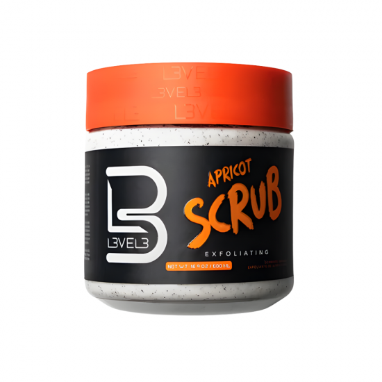 L3VEL3 FACIAL EXFOLIATING APRICOT SCRUB 500 ML 