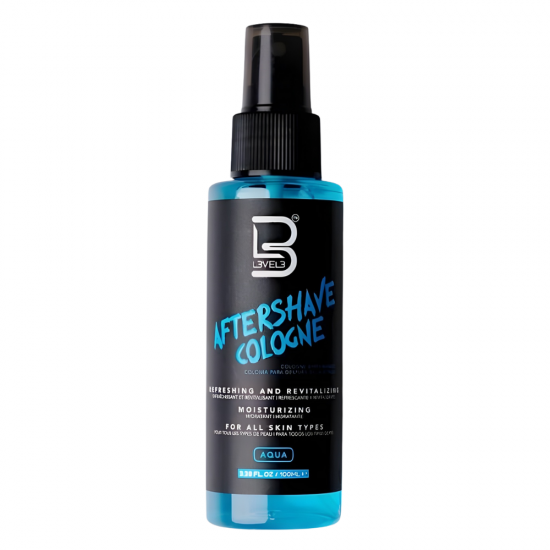 L3VEL3 - AFTERSHAVE COLOGNE AQUA 100 ML