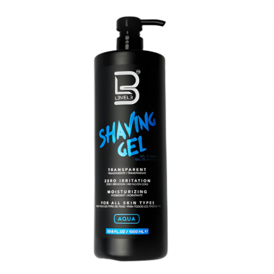 L3VEL3 - SHAVING GEL AQUA 1000 ML