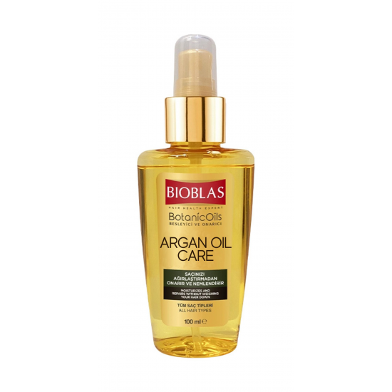 BIOBLAS Botanic Oils - Λάδι Περιποίησης Μαλλιών με Argan 100 ml BIOBLAS Botanic Oils - Λάδι Περιποίησης Μαλλιών με Argan 100 ml